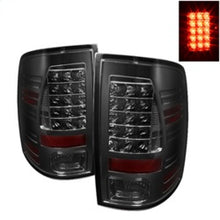 Cargar imagen en el visor de la galería, Spyder Dodge Ram 1500 09-14 10-14 LED Tail Lights Incandescent only - Smke ALT-YD-DRAM09-LED-SM