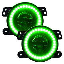 Cargar imagen en el visor de la galería, Oracle Jeep Wrangler JK/JL/JT High Performance W LED Fog Lights - w/o Controller