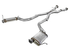 Load image into Gallery viewer, aFe MACHForce XP 12-17 Jeep Grand Cherokee WK2 SRT8 V8-6.4L 304SS Cat-Back Exhaust w/o Resonator