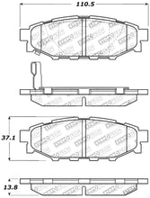 Cargar imagen en el visor de la galería, StopTech Performance 08-10 WRX Rear Brake Pads