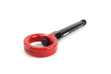 Load image into Gallery viewer, PERRIN 17-21 Honda Civic Si/Type R/Touring/Hatchback Tow Hook Kit Rear - Red