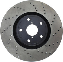 Cargar imagen en el visor de la galería, StopTech Drilled Sport Brake Rotor