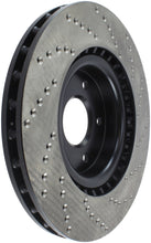 Cargar imagen en el visor de la galería, StopTech Drilled Sport Brake Rotor