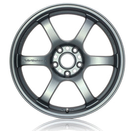 Gram Lights 57DR 18x10.5 +22 5x114.3 Gun Blue 2 Wheel