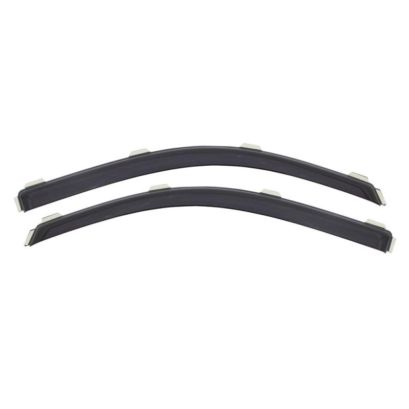 AVS 16-18 Toyota Tacoma Access Cab Ventvisor In-Channel Window Deflectors 2pc - Smoke