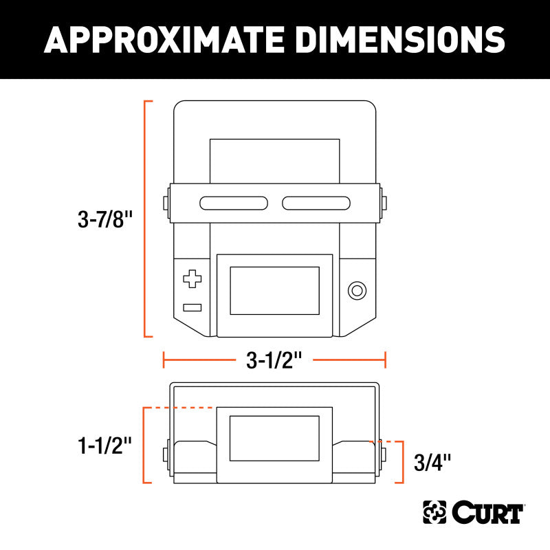 Curt Assure Trailer Brake Controller