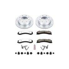 Cargar imagen en el visor de la galería, Power Stop 12-20 GMC Sierra 3500 HD Front Z36 Truck &amp; Tow Brake Kit