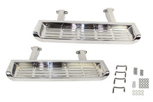 Cargar imagen en el visor de la galería, Kentrol 01-06 Jeep TJ Side Steps Pair - - Polished Silver