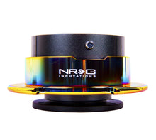 Cargar imagen en el visor de la galería, NRG Quick Release Gen 2.5 - Black Body / Neochrome Ring
