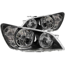 Cargar imagen en el visor de la galería, ANZO 2001-2005 Lexus Is300 Crystal Headlights Black