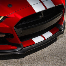 Cargar imagen en el visor de la galería, Ford Racing 20-21 Mustang GT500 Carbon Fiber Front Splitter Kit