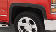 Cargar imagen en el visor de la galería, Bushwacker 15-18 Chevy Silverado 2500 HD Fleetside OE Style Flares 4pc 78.8/97.8in Bed - Black