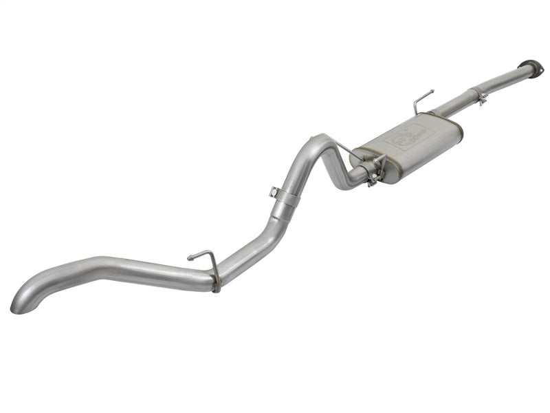 aFe MACHForce XP Exhausts Cat-Back Hi-Tuck RB SS 16 Toyota Tacoma V6-3.5L