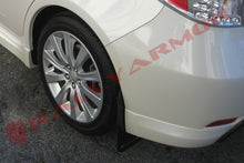 Cargar imagen en el visor de la galería, Rally Armor 08-10 Subaru WRX / 08-11 Impreza 2.5i (Hatch/Sedan) Black UR Mud Flap w/Grey Logo
