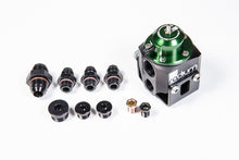 Load image into Gallery viewer, Radium Engineering Multi-Pump Fuel Pressure Regulator - Green Top