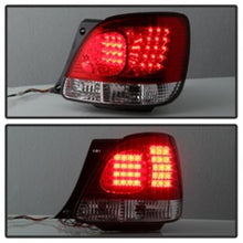 Load image into Gallery viewer, Spyder Lexus GS 300/400 98-05 LED Tail Lights Red Clear ALT-YD-LGS98-LED-RC