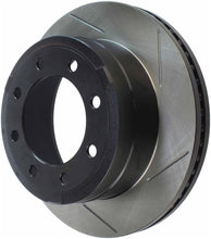 Cargar imagen en el visor de la galería, StopTech Power Slot 12-13 Ford F-250/F-350 Rear Left Slotted Rotor