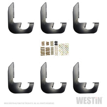 Cargar imagen en el visor de la galería, Westin 2005-2015 Nissan Frontier Crew/King/Ext Cab Running Board Mount Kit - Black