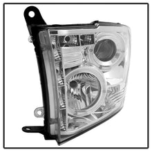 Cargar imagen en el visor de la galería, Spyder Dodge Ram 1500 09-14 10-14 Projector Headlights Halogen- LED Halo LED - Chrm PRO-YD-DR09-HL-C