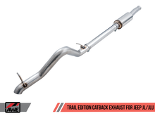 Cargar imagen en el visor de la galería, AWE Tuning 2018+ Jeep Wrangler JL/JLU 3.6L Trail Edition Cat-Back Exhaust