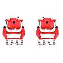 Cargar imagen en el visor de la galería, Power Stop 02-06 Acura RSX Front Red Calipers w/Brackets - Pair