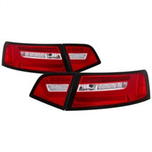 Load image into Gallery viewer, Spyder 09-11 Audi A6 LED Tail Lights - Red Clear (ALT-YD-AA609-LED-RC)