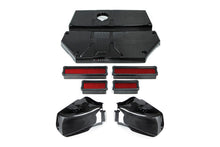 Cargar imagen en el visor de la galería, Eventuri BMW F97/F98 Carbon Air Box Lid w/ Replacement Filters and Carbon Scoops