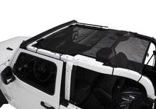 Cargar imagen en el visor de la galería, Rampage 2018-2019 Jeep Wrangler(JL) Sport 2-Door Mesh Shade Top - Black