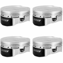 Cargar imagen en el visor de la galería, Manley Subaru EJ257 99.75mm +.25mm Bore 8.5:1 Dish Platinum Series Piston Set with Rings