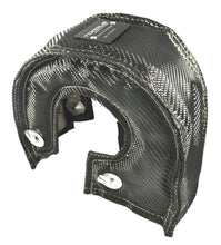 Cargar imagen en el visor de la galería, Torque Solution Thermal Turbo Blanket (Carbon Fiber) Fits T4/GT35/GT35/GT40/GT45/GT/47/GT55