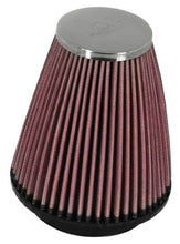 Cargar imagen en el visor de la galería, K&amp;N Universal Chrome Filter 2.25 Inch Flange / 3.5 Inch Base / 2 Inch Top / 4 Inch Height