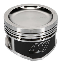 Load image into Gallery viewer, Wiseco 95-98 Nissan 240SX KA24 4V Dished 9:1 CR 90.50MM Piston Kit *Special Order*