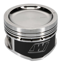 Cargar imagen en el visor de la galería, Wiseco 95-98 Nissan 240SX KA24 4V Dished 9:1 CR 90.50MM Piston Kit *Special Order*