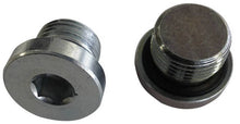 Cargar imagen en el visor de la galería, Fleece Performance 07.5-12 Dodge 6.7L Cummins Stock VGT Turbo Coolant Delete Plugs