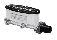 Cargar imagen en el visor de la galería, Wilwood High Volume Tandem Master Cylinder - 1 1/8in Bore Ball Burnished