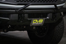 Cargar imagen en el visor de la galería, DV8 Offroad 21-22 Ford Bronco Factory Front Bumper Licence Relocation Bracket - Front