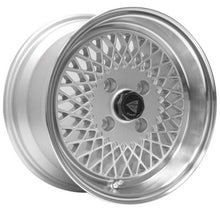 Cargar imagen en el visor de la galería, Enkei92 Classic Line 15x7 38mm Offset 4x114.3 Bolt Pattern Silver Wheel