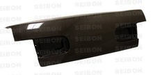 Cargar imagen en el visor de la galería, Seibon 94-01 Integra 4 dr OEM Carbon Fiber Trunk Lid
