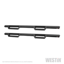 Cargar imagen en el visor de la galería, Westin/HDX 10-17 Toyota 4Runner Trail Edition Drop Nerf Step Bars - Textured Black