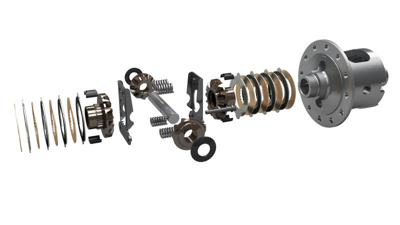 Eaton Posi Differential 30 Spline 1.50in Axle Shaft Diameter 4.10 & Down Ratio Rear 10.5in