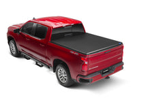 Cargar imagen en el visor de la galería, Lund 19-23 Chevrolet Silverado 1500 (5.5ft. Bed) Genesis Tri-Fold Tonneau Cover - Black