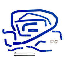 Cargar imagen en el visor de la galería, Mishimoto 2015 Subaru WRX Blue Silicone Radiator Coolant Ancillary Hoses Kit