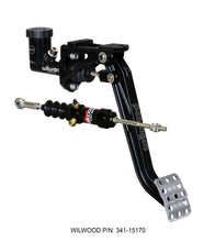 Cargar imagen en el visor de la galería, Wilwood Clutch Kit - Forged Adj. Pedal / MC / Slave - Swing Mount - 7:1