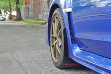 Cargar imagen en el visor de la galería, Rally Armor 15-21 Subaru WRX/STI Black UR Mud Flap w/Blue Logo