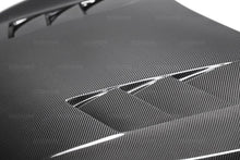 Cargar imagen en el visor de la galería, Seibon 2016-2018 Honda Civic Coupe/Sedan/Hatchback TS-Style Carbon Fiber Hood