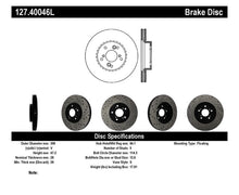 Cargar imagen en el visor de la galería, StopTech Nissan 370Z / 01-03 Acura CL / 06 EL / 04-09 TSX / 03-07 Honda Accord Coupe M/T / 05-08 Se