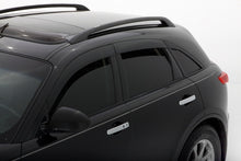 Cargar imagen en el visor de la galería, AVS 07-08 Honda Fit Ventvisor Low Profile Deflectors 6pc - Black