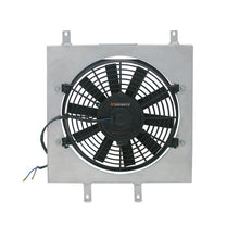 Cargar imagen en el visor de la galería, Mishimoto 22x18x3.5 Dual Pass Race Radiator Aluminum Fan Shroud Kit