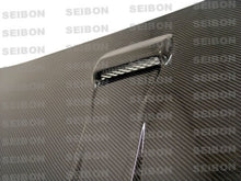 Cargar imagen en el visor de la galería, Seibon 02-06 Acura RSX MG Carbon Fiber Hood