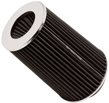 Cargar imagen en el visor de la galería, Spectre Adjustable Conical Air Filter 9-1/2in. Tall (Fits 3in. / 3-1/2in. / 4in. Tubes) - Black